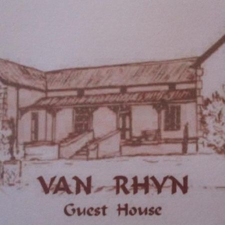 Van Rhyn Guest House Vanrhynsdorp Ngoại thất bức ảnh