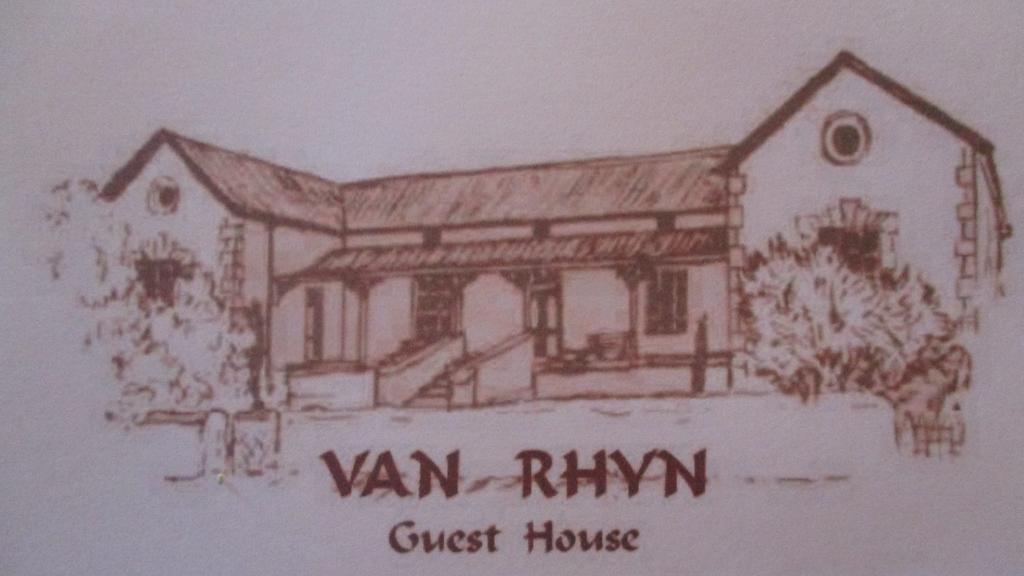 Van Rhyn Guest House Vanrhynsdorp Ngoại thất bức ảnh